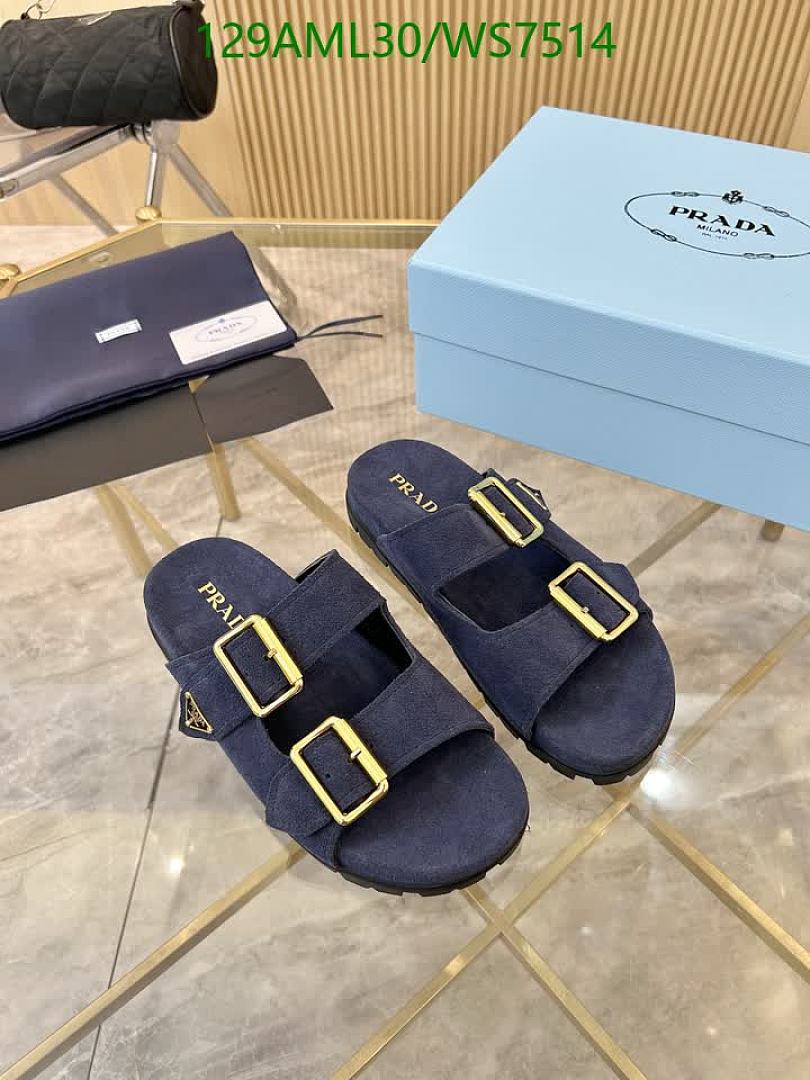 Prada-Women Shoes Code: WS7514 $: 129USD