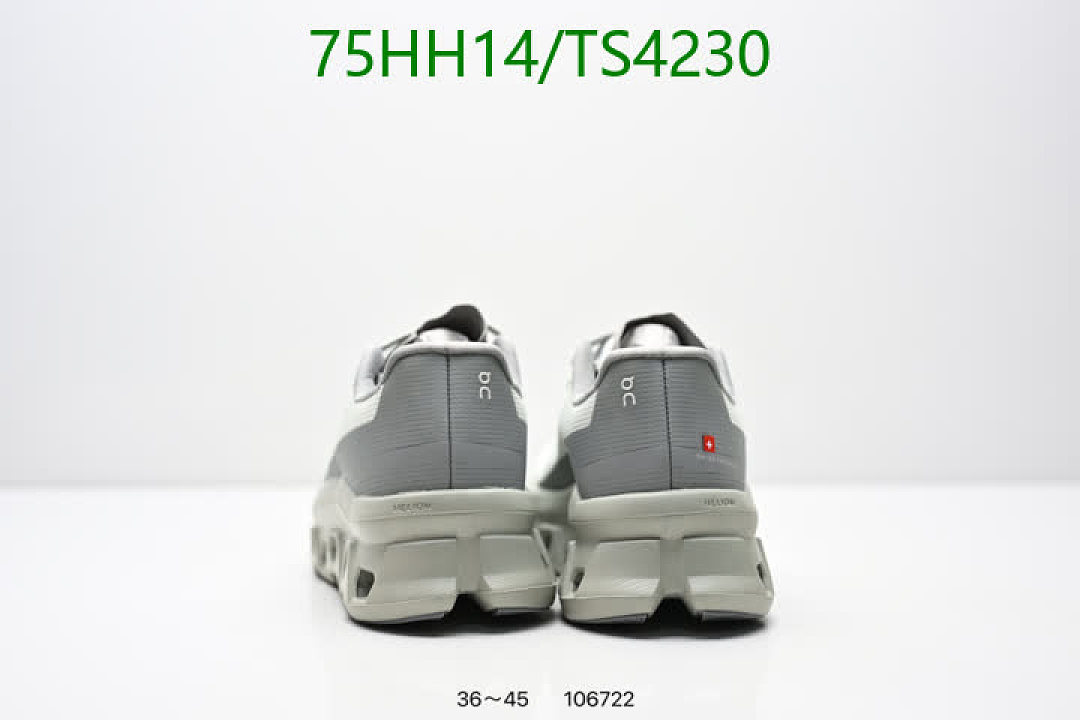 On Running Cloudsurfer-Men shoes Code: TS4230 $: 75USD