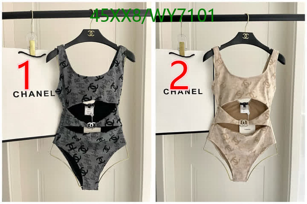 Chanel-Swimsuit Code: WY7101 $: 45USD