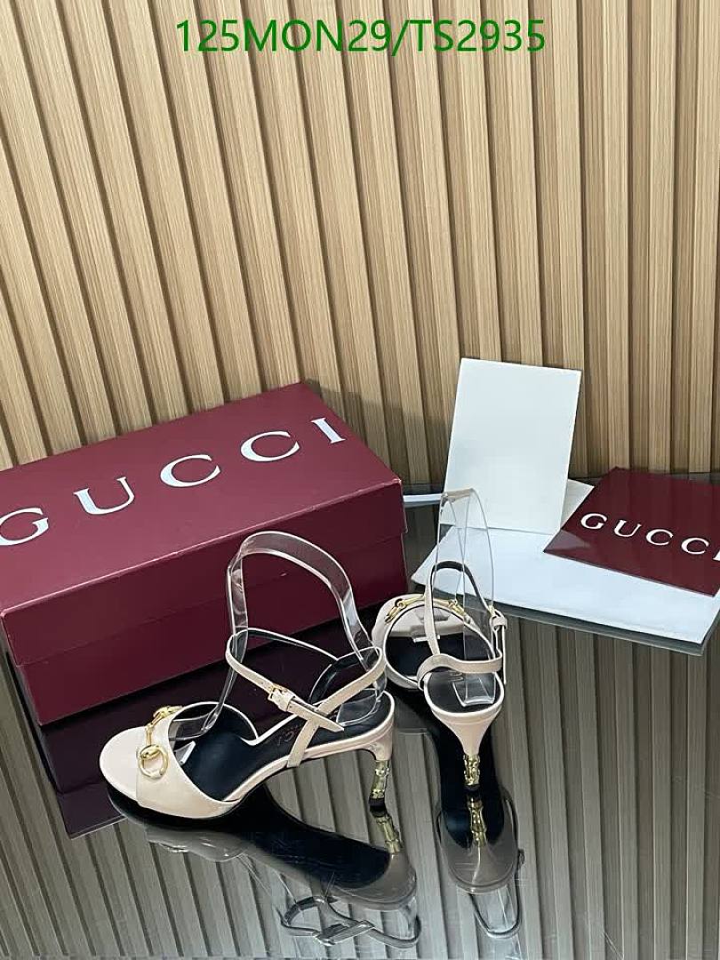 Gucci-Women Shoes Code: TS2935 $: 125USD