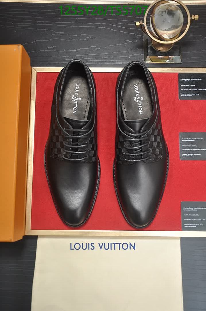 LV-Men shoes Code: TS5707 $: 125USD