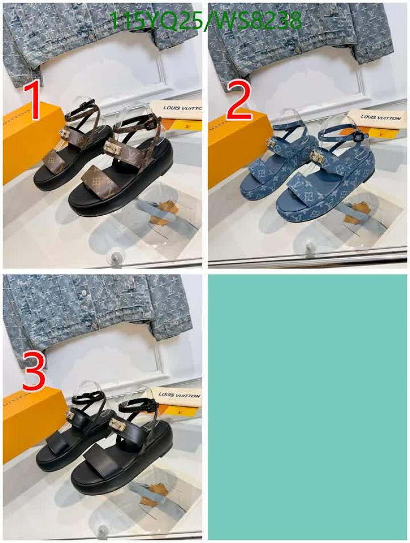 LV-Women Shoes Code: WS8238 $: 115USD
