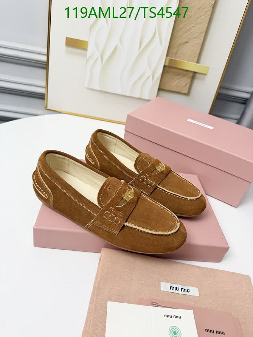 Miu Miu-Women Shoes Code: TS4547 $: 119USD