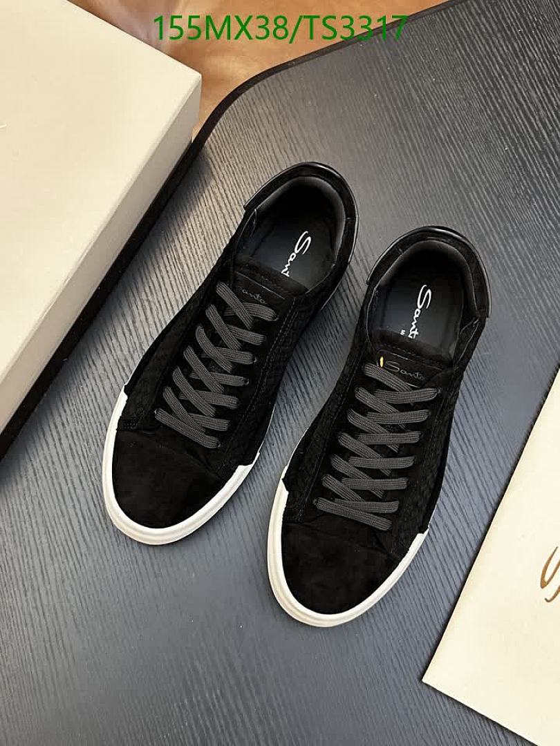Santoni-Men shoes Code: TS3317 $: 155USD
