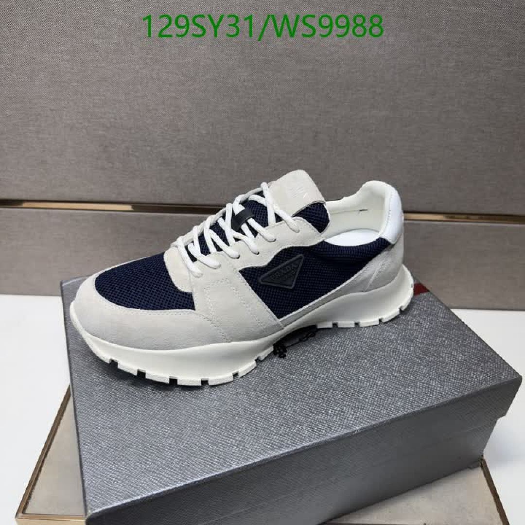 Prada-Men shoes Code: WS9988 $: 129USD