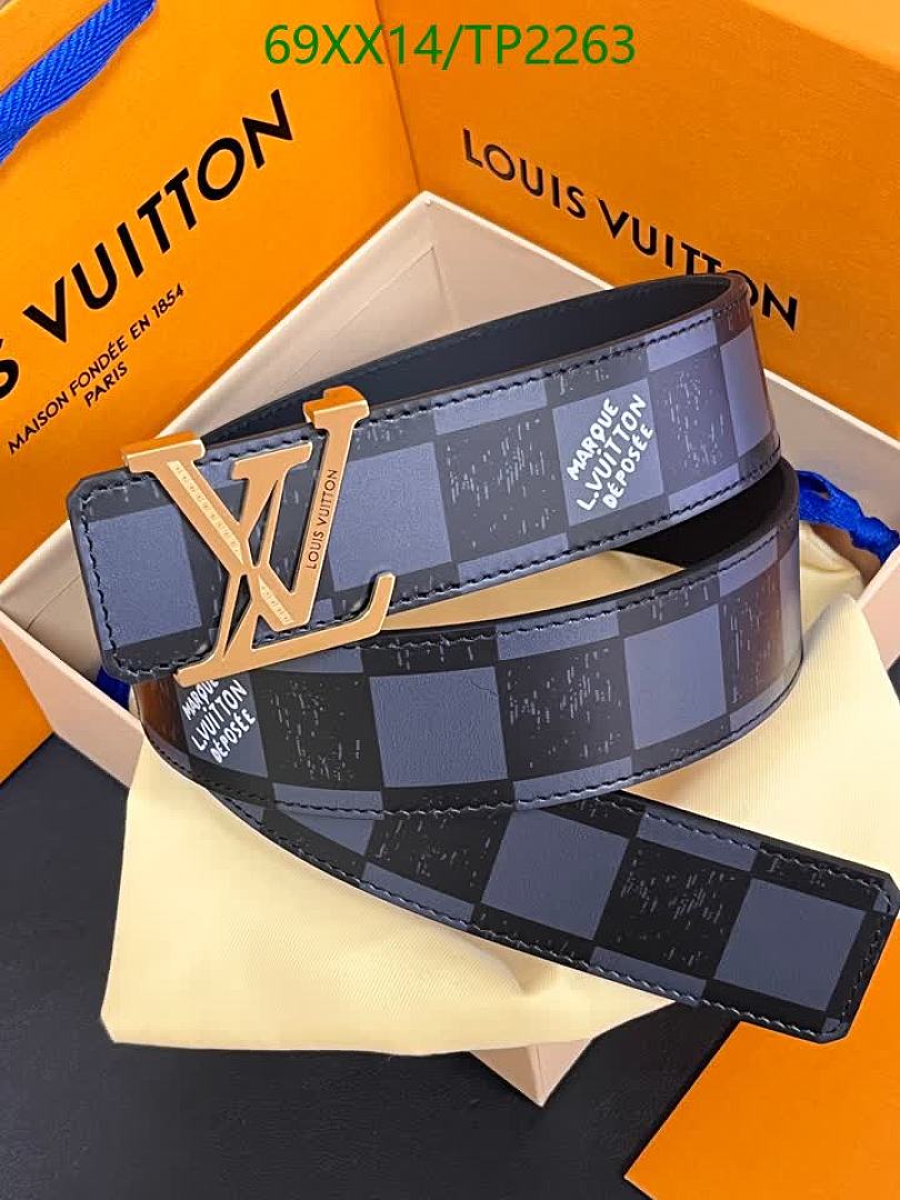 LV-Belts Code: TP2263 $: 69USD