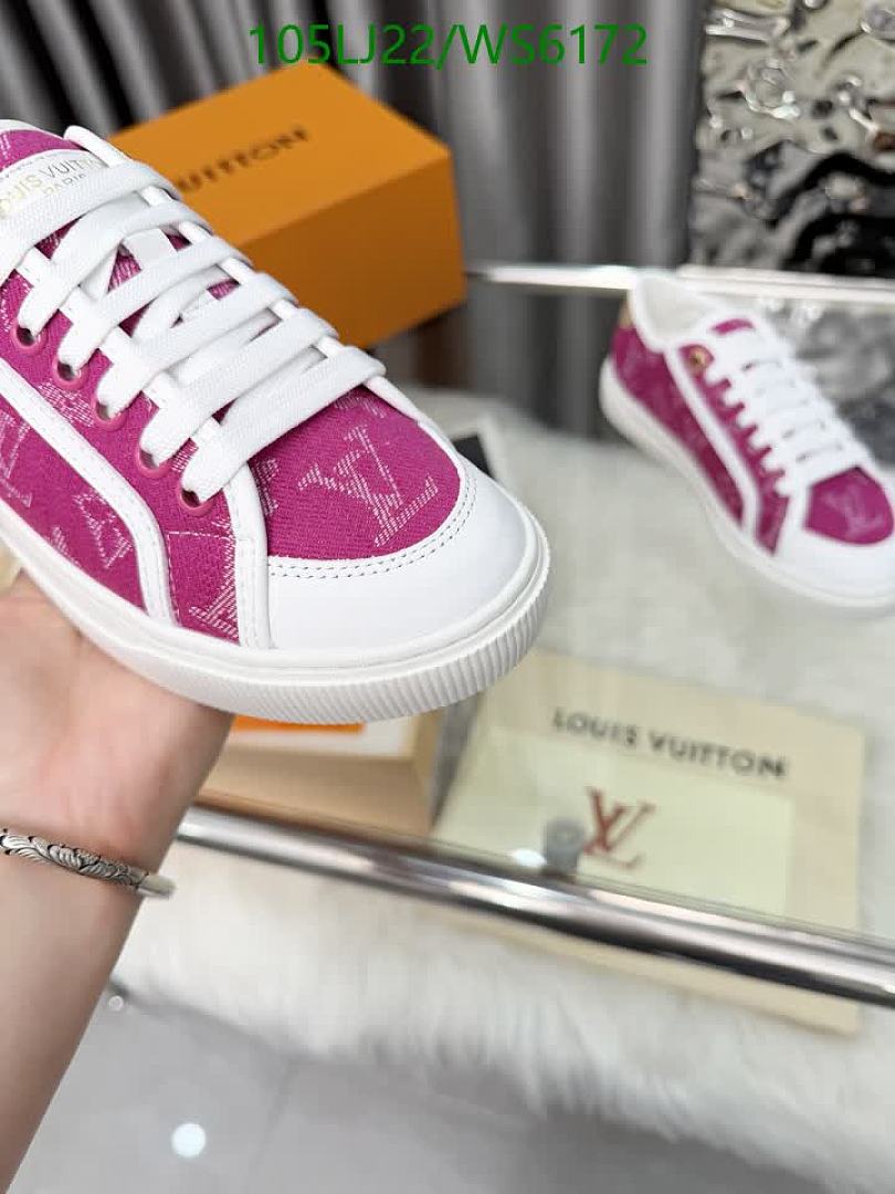LV-Women Shoes Code: WS6172 $: 105USD