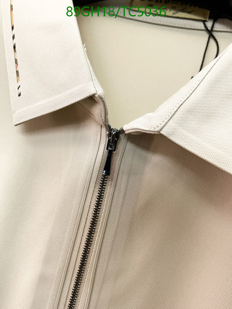 Burberry-Clothing Code: TC5036 $: 89USD