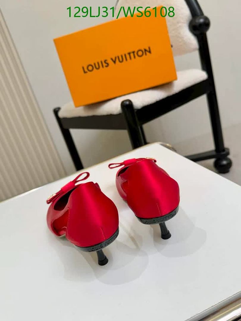 LV-Women Shoes Code: WS6108 $: 129USD