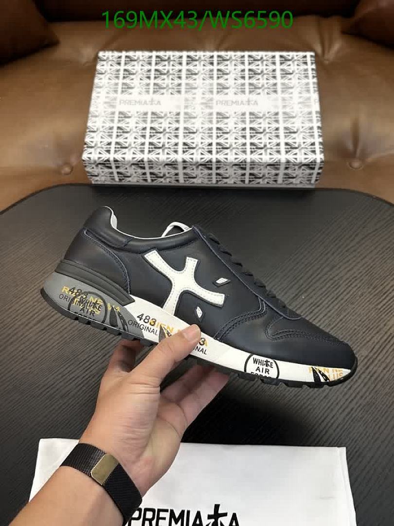 PREMIATA-Men shoes Code: WS6590 $: 169USD