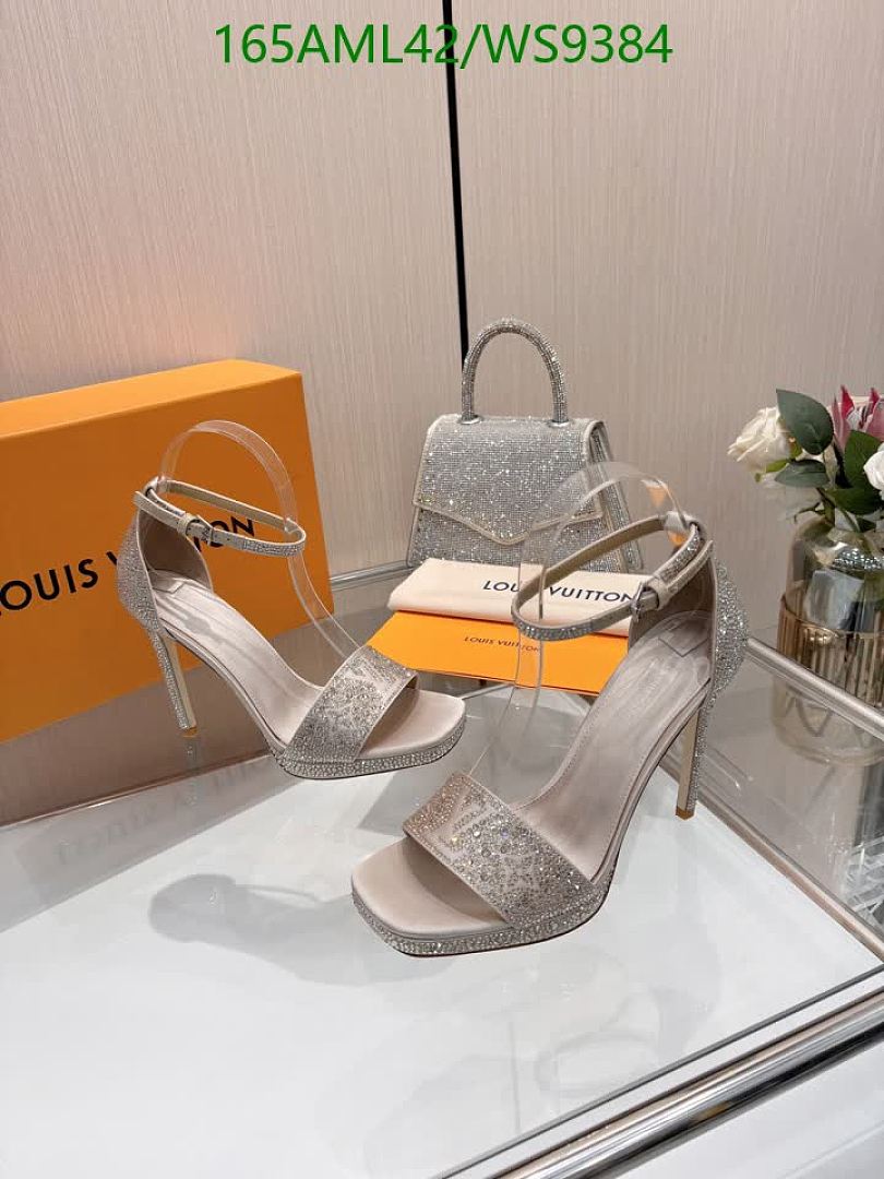 LV-Women Shoes Code: WS9384 $: 165USD