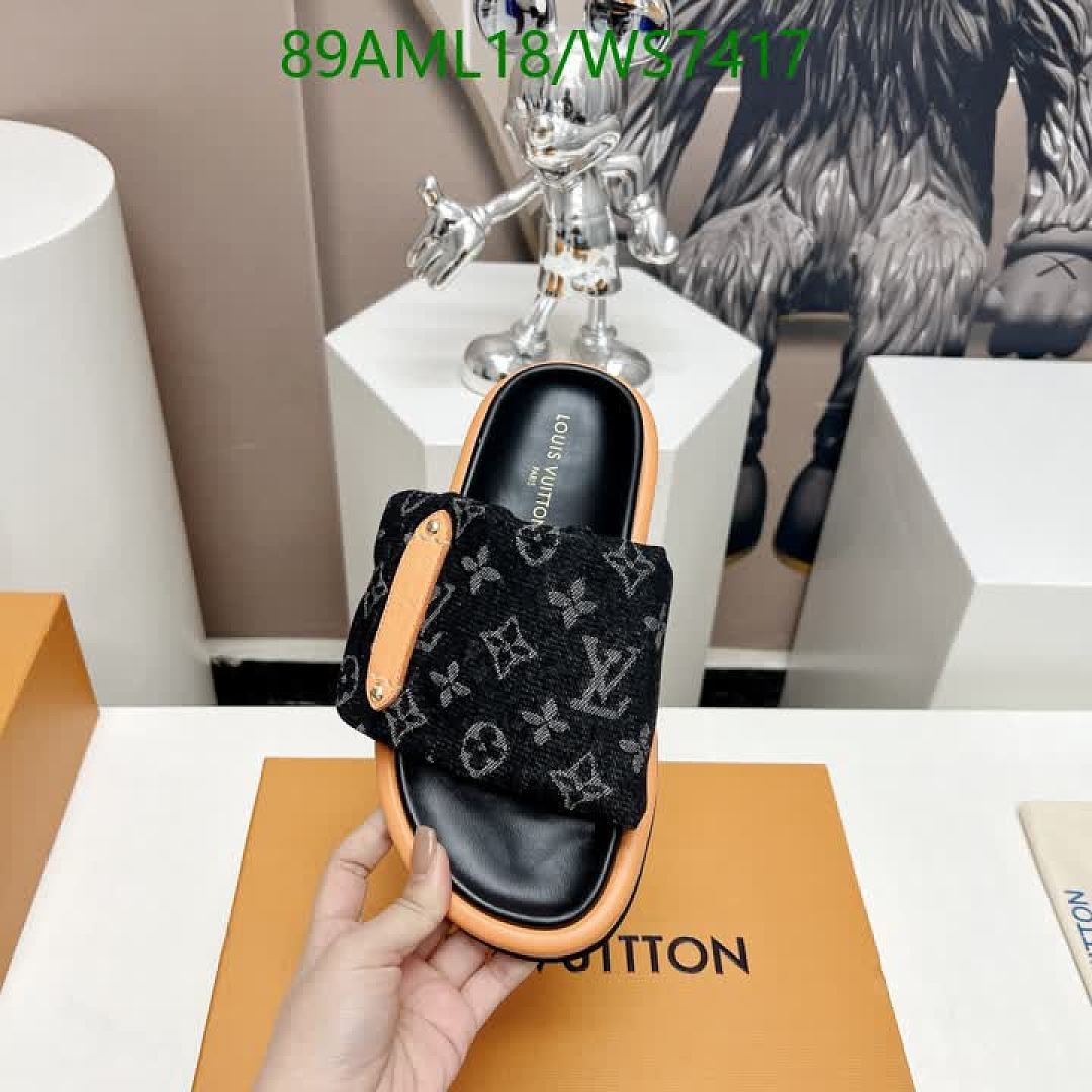 LV-Men shoes Code: WS7417 $: 89USD