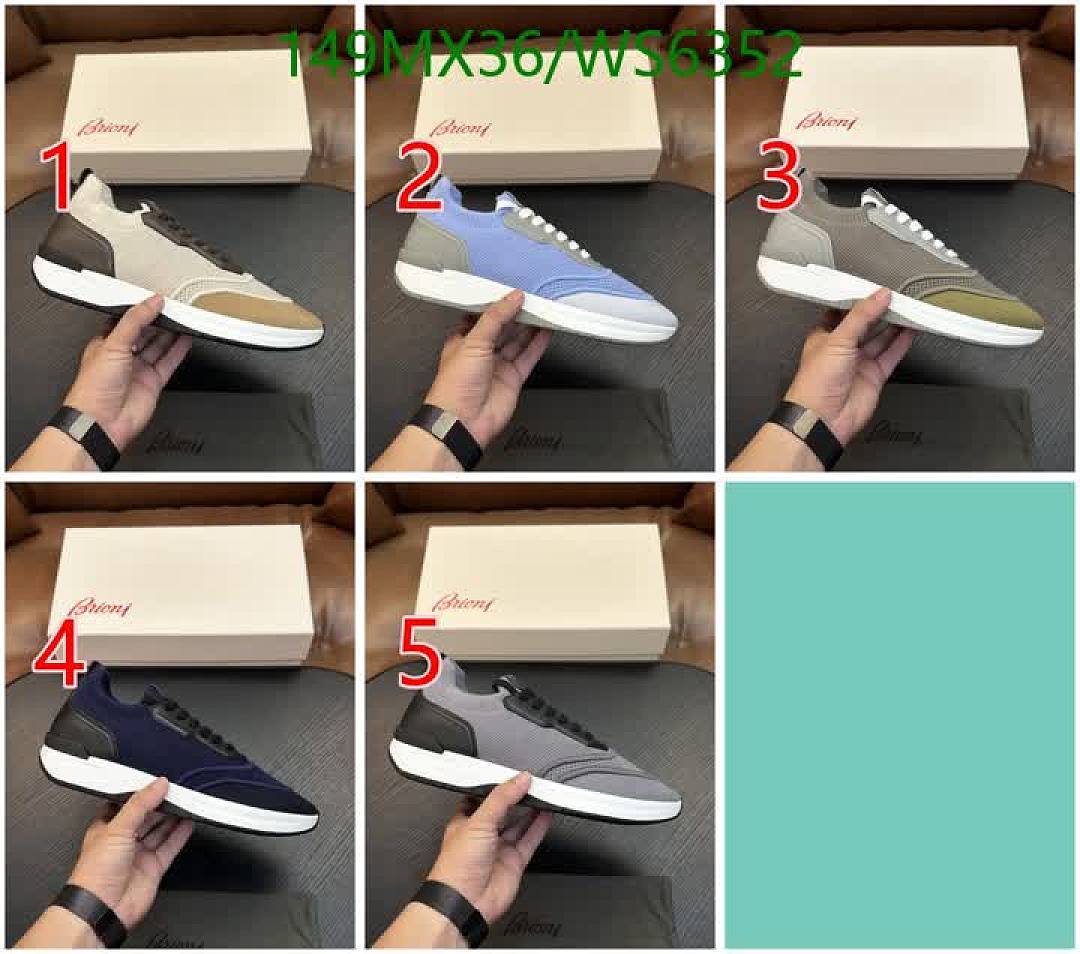 Brioni-Men shoes Code: WS6352 $: 149USD
