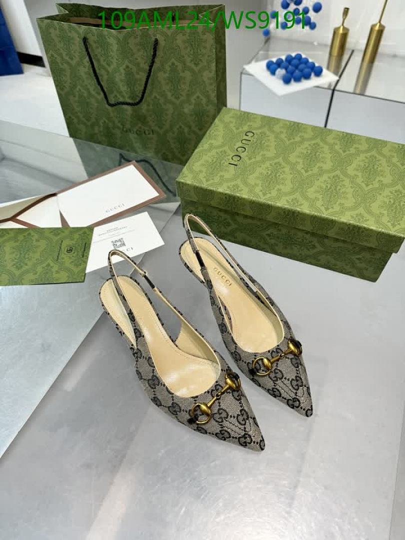 Gucci-Women Shoes Code: WS9191 $: 109USD