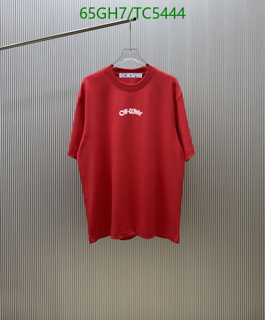 Off-White-Clothing Code: TC5444 $: 65USD
