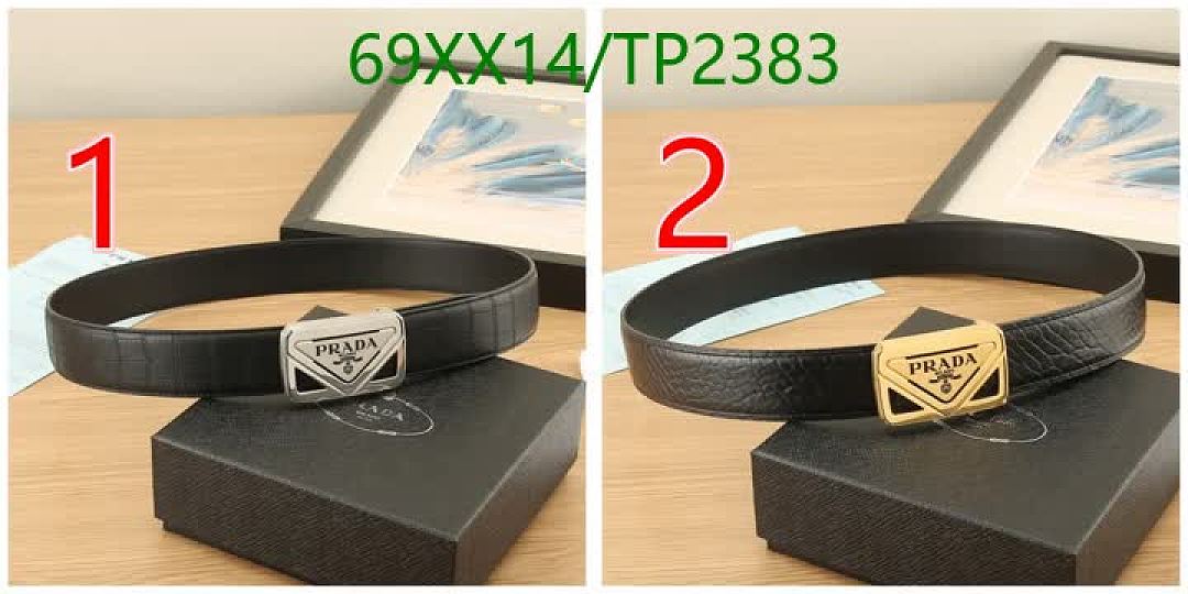Prada-Belts Code: TP2383 $: 69USD