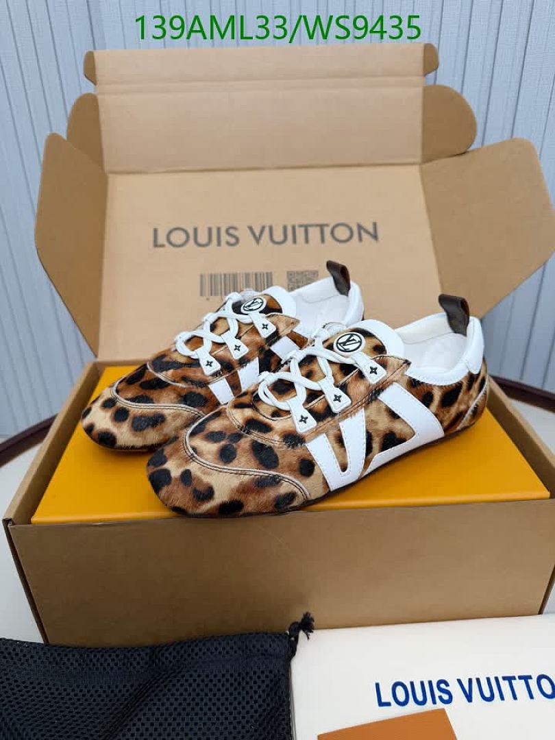 LV-Women Shoes Code: WS9435 $: 139USD
