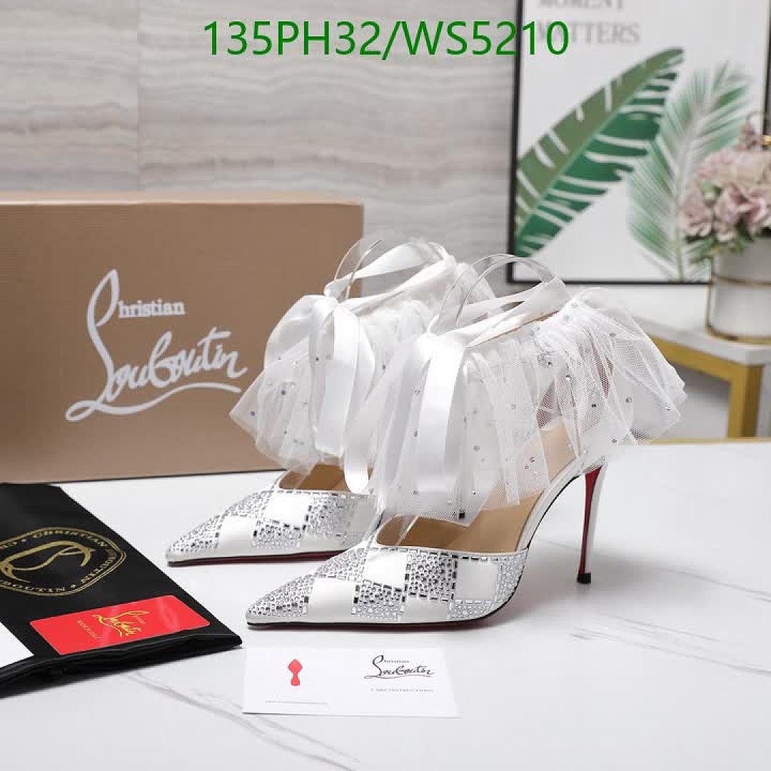 Christian Louboutin-Women Shoes Code: WS5210 $: 135USD