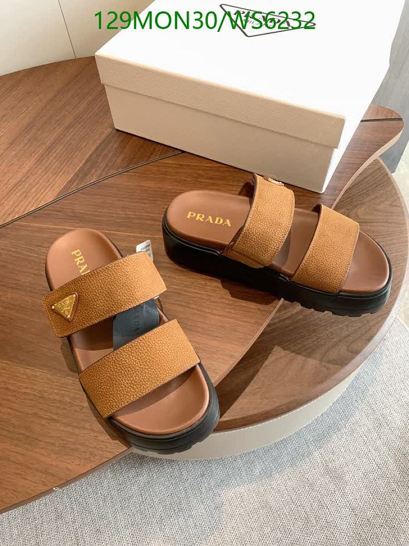 Prada-Women Shoes Code: WS6232 $: 129USD