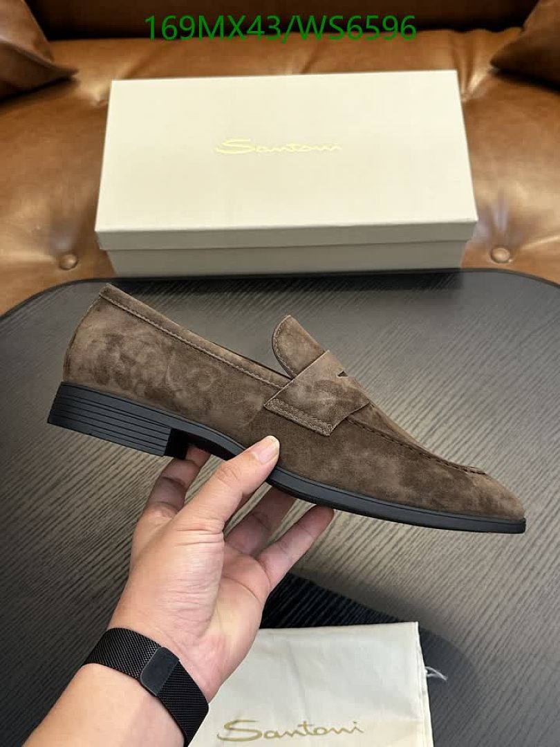 Santoni-Men shoes Code: WS6596 $: 169USD