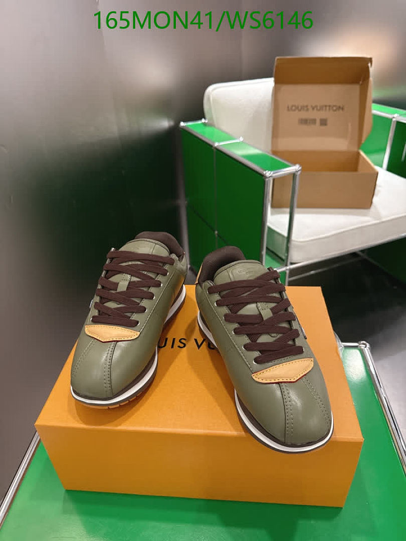 LV-Men shoes Code: WS6146 $: 165USD