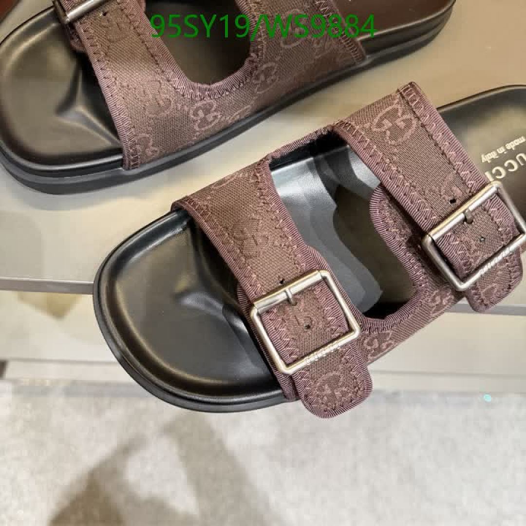 Gucci-Men shoes Code: WS9884 $: 95USD
