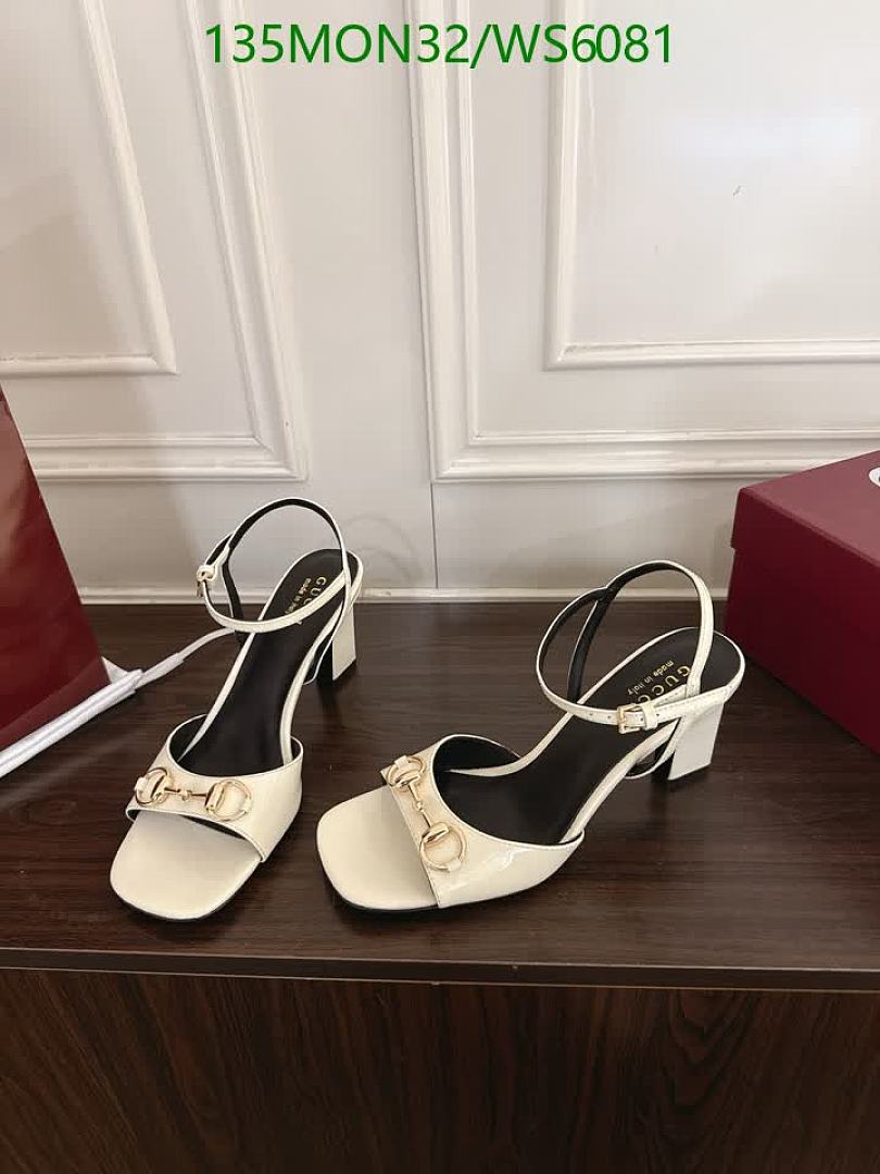 Gucci-Women Shoes Code: WS6081 $: 135USD