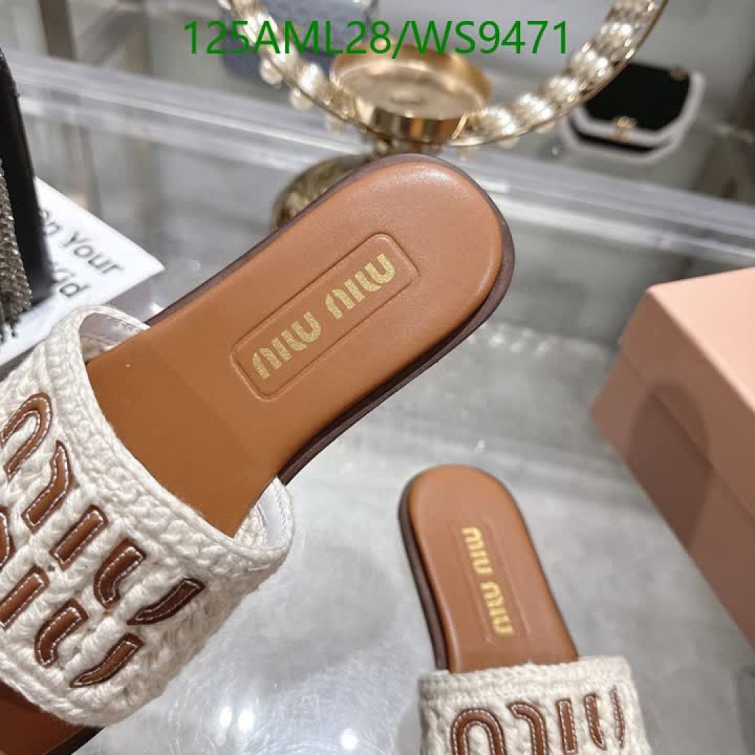 Miu Miu-Women Shoes Code: WS9471 $: 125USD