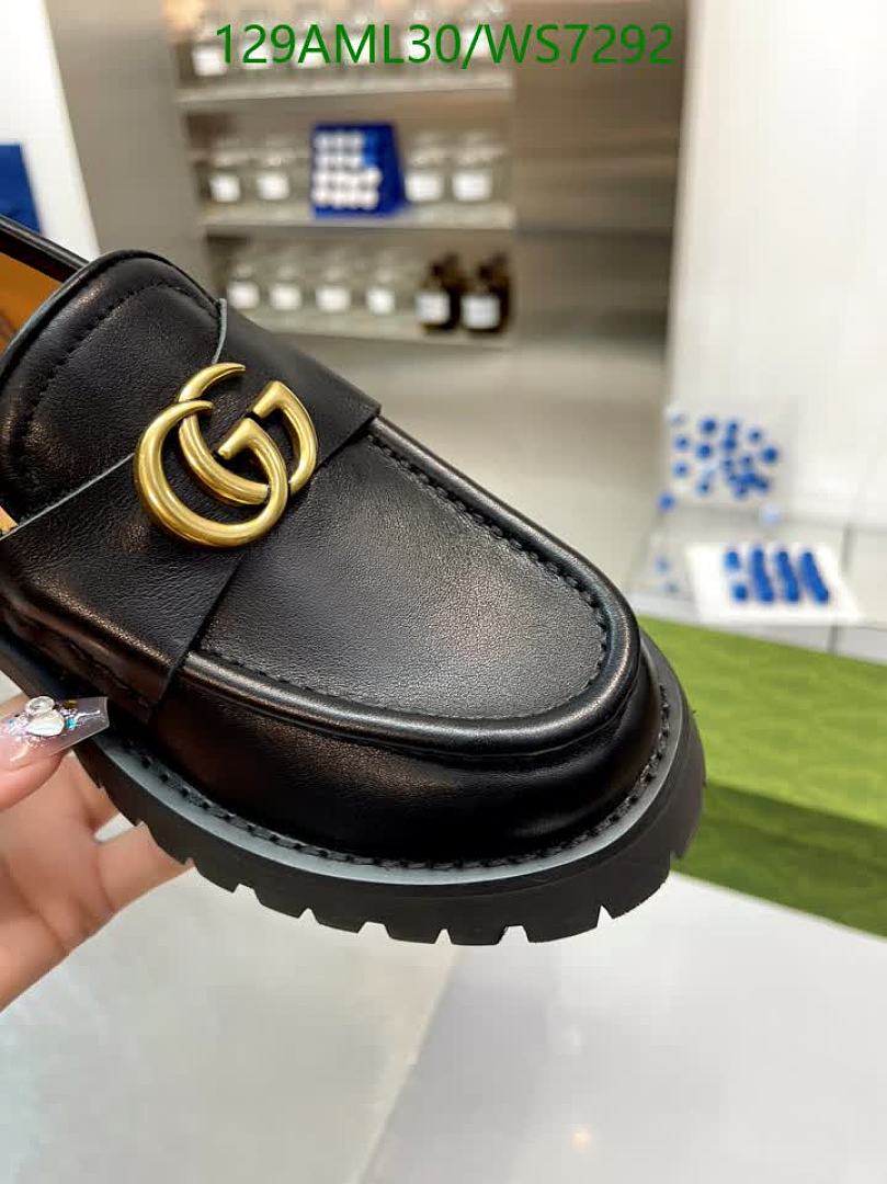 Gucci-Men shoes Code: WS7292 $: 129USD
