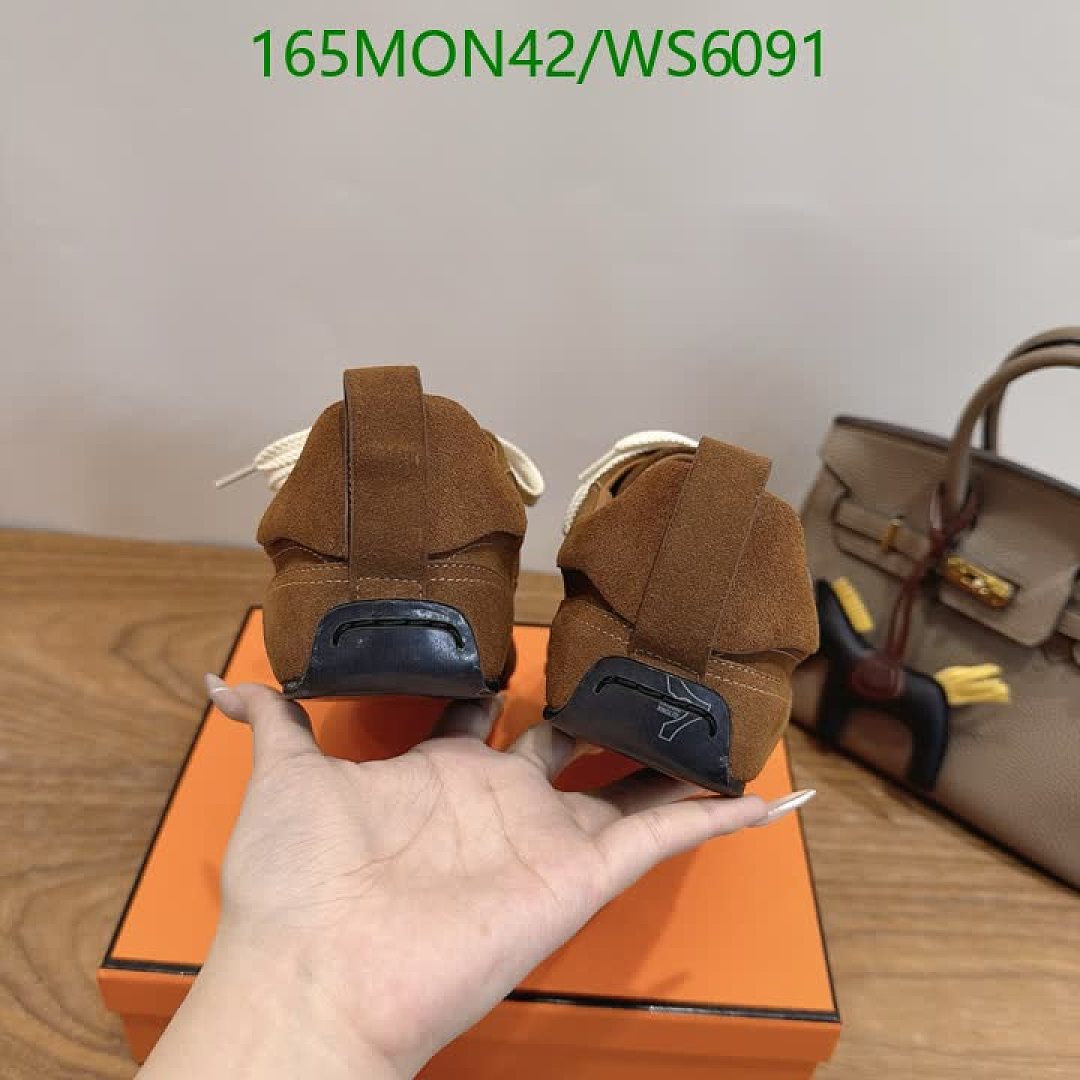 Hermes-Men shoes Code: WS6091 $: 165USD