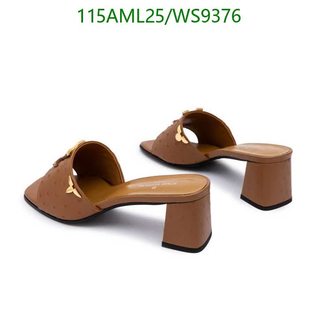 LV-Women Shoes Code: WS9376 $: 115USD