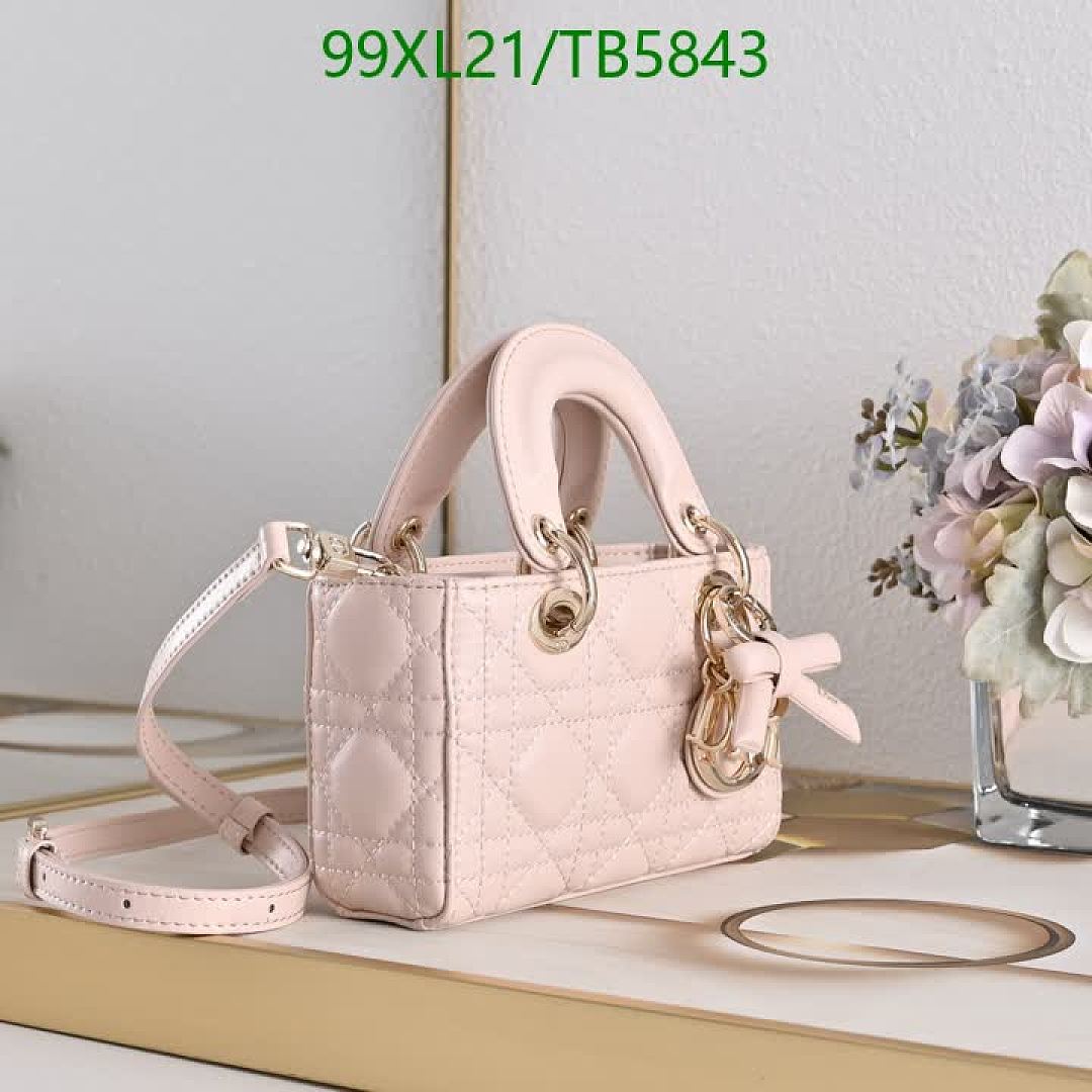 Dior-Bag-4A Quality Code: TB5843 $: 99USD