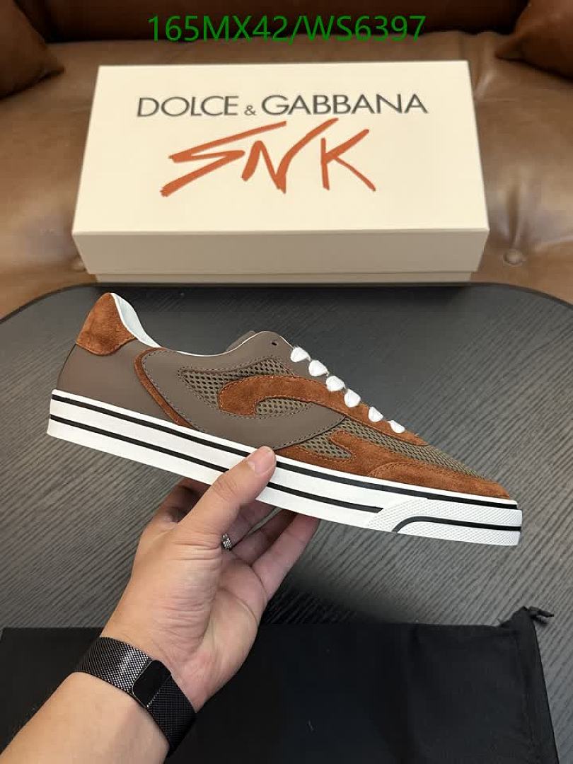 D&G-Men shoes Code: WS6397 $: 165USD