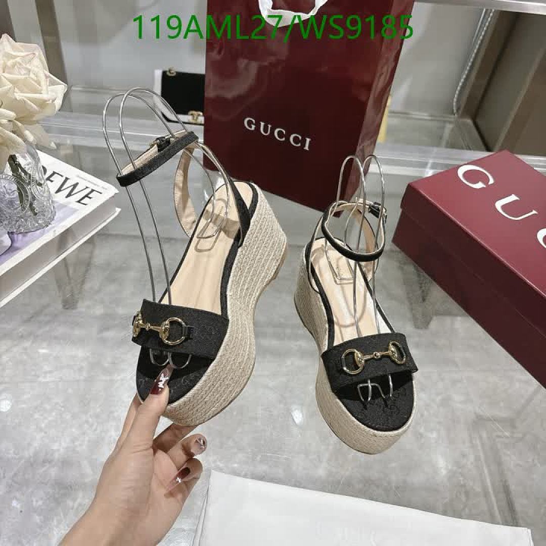 Gucci-Women Shoes Code: WS9185 $: 119USD