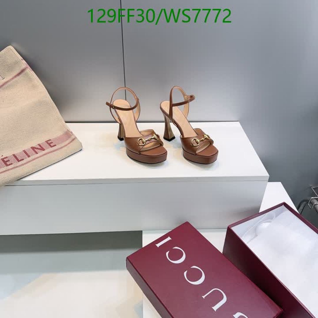 Gucci-Women Shoes Code: WS7772 $: 129USD