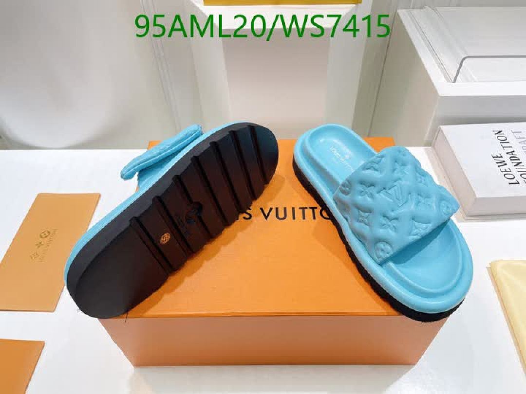 LV-Men shoes Code: WS7415 $: 95USD