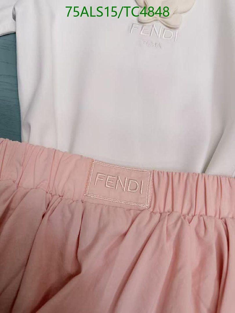 Fendi-Kids clothing Code: TC4848 $: 75USD