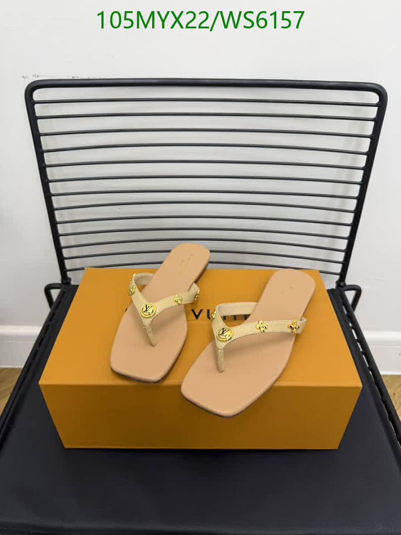 LV-Women Shoes Code: WS6157 $: 105USD