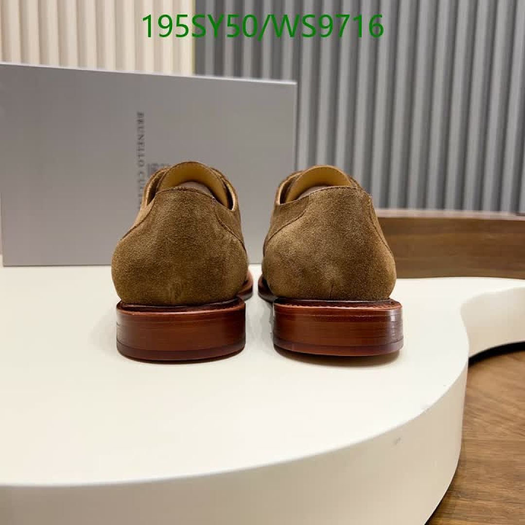 Brunello Cucinelli-Men shoes Code: WS9716 $: 195USD