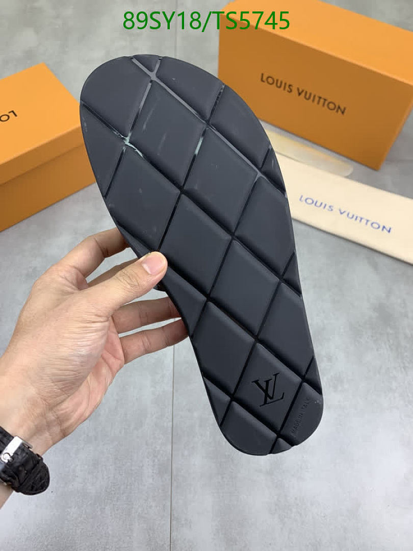 LV-Men shoes Code: TS5745 $: 89USD