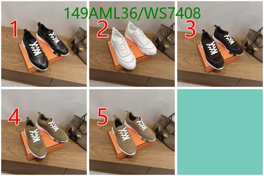 Hermes-Men shoes Code: WS7408 $: 149USD
