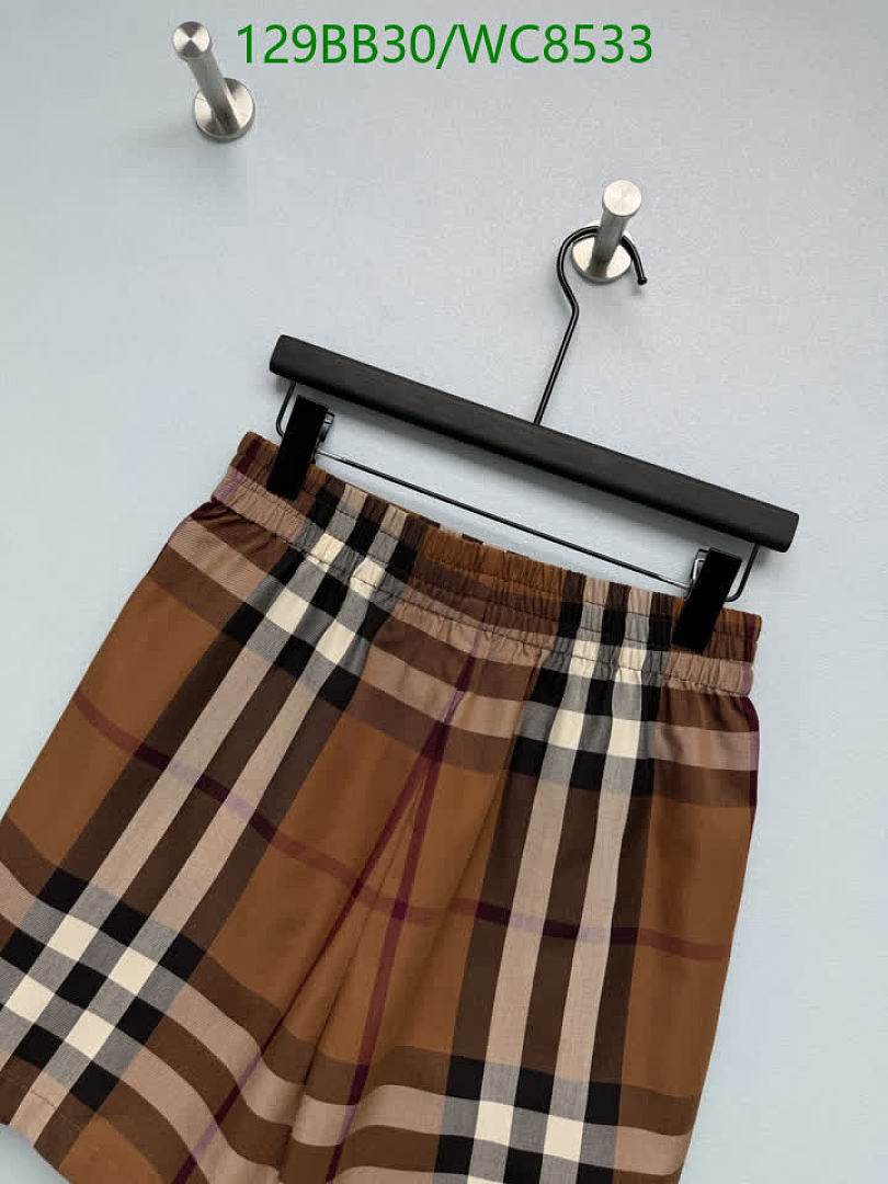 Burberry-Clothing Code: WC8533 $: 129USD