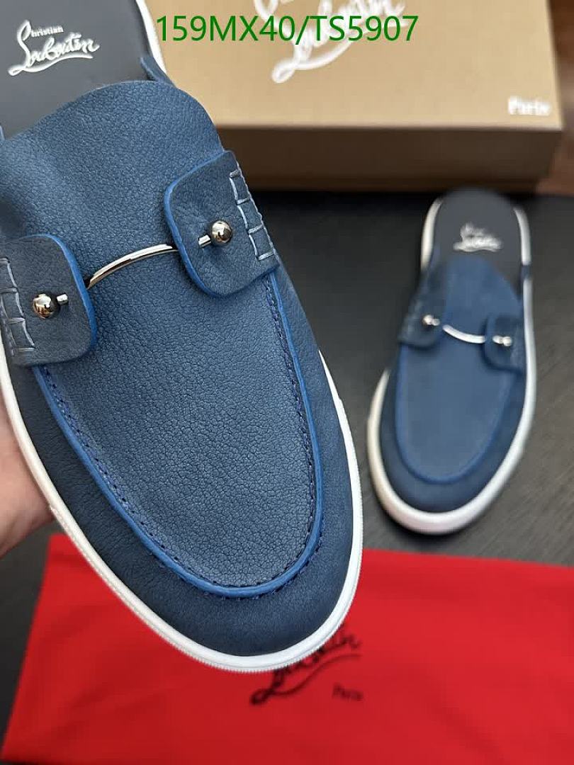Christian Louboutin-Men shoes Code: TS5907 $: 159USD