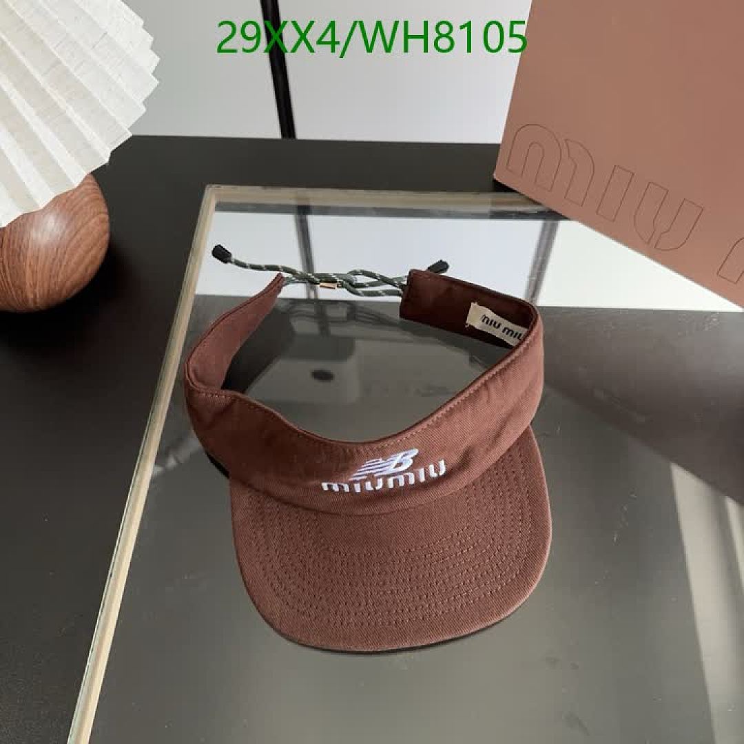 Miu Miu-Cap(Hat) Code: WH8105 $: 29USD