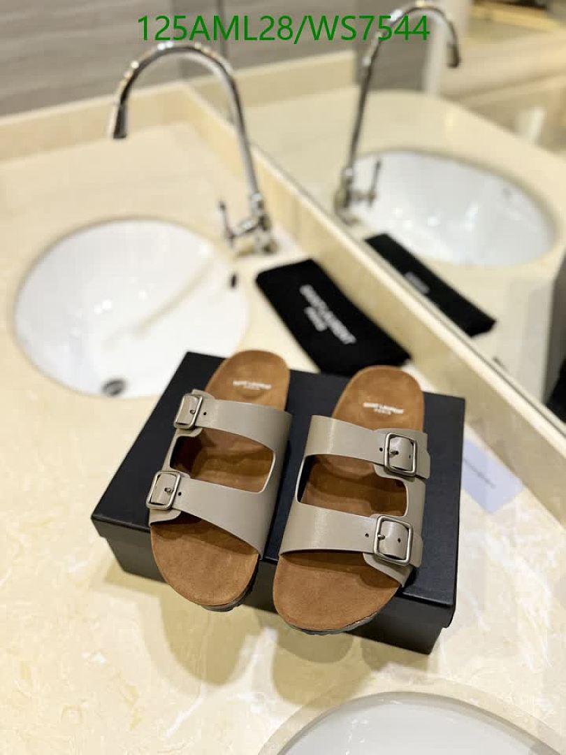 YSL-Women Shoes Code: WS7544 $: 125USD