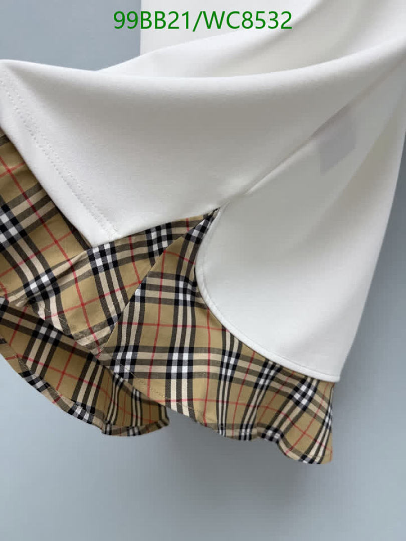 Burberry-Clothing Code: WC8532 $: 99USD