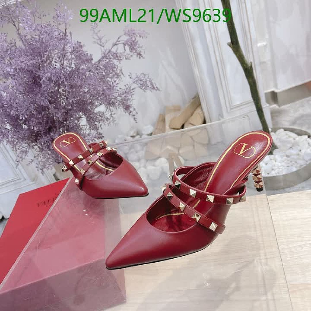 Valentino-Women Shoes Code: WS9639 $: 99USD