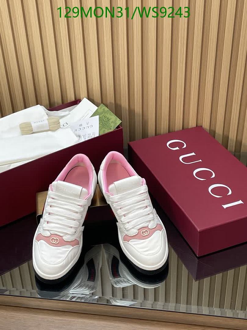 Gucci-Women Shoes Code: WS9243 $: 129USD