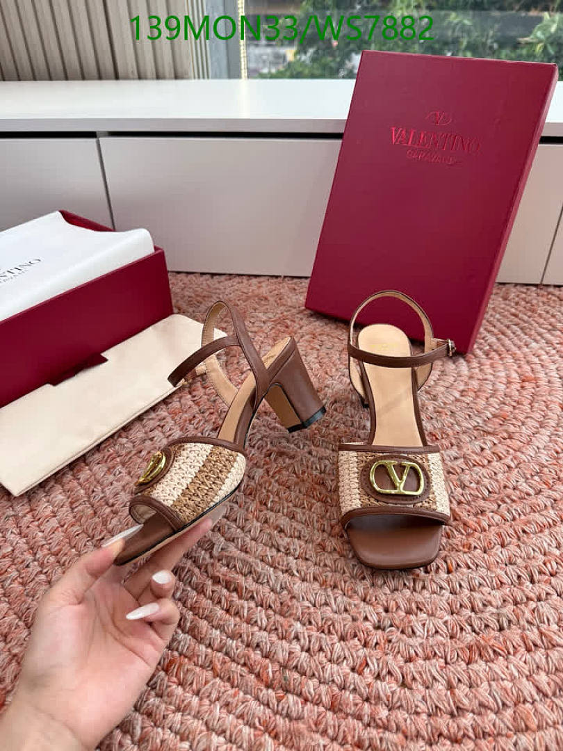 Valentino-Women Shoes Code: WS7882 $: 139USD