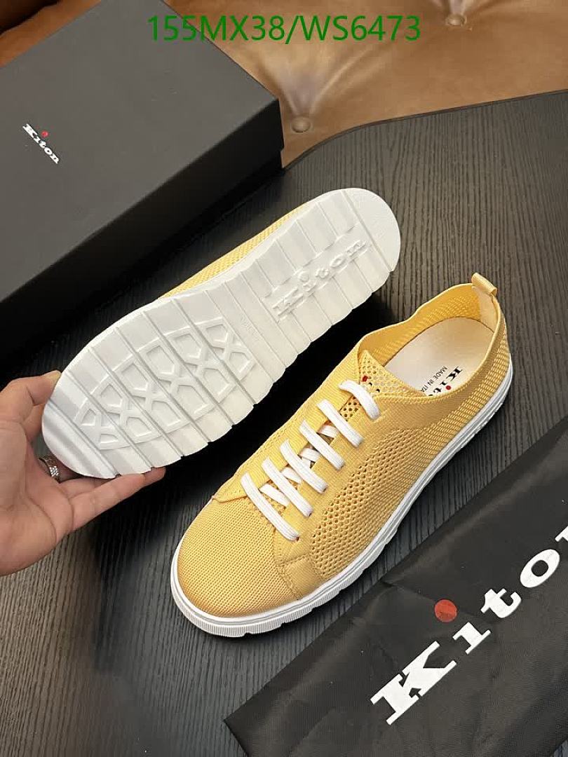 Kiton-Men shoes Code: WS6473 $: 155USD